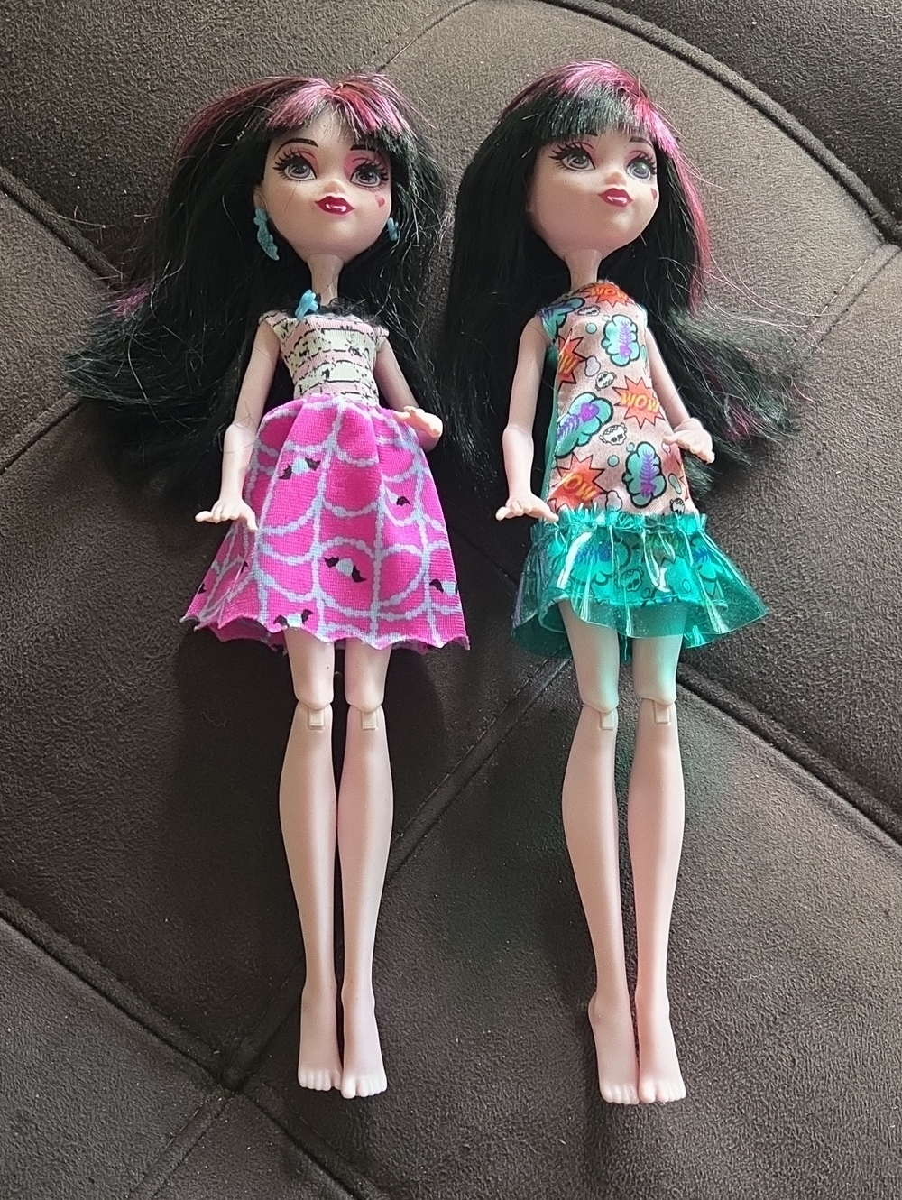 Vintage MONSTER high Dolls - Lot Of 2